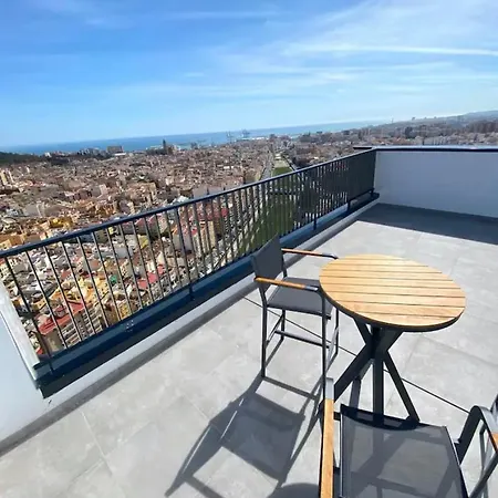 Urban Sky Views Over