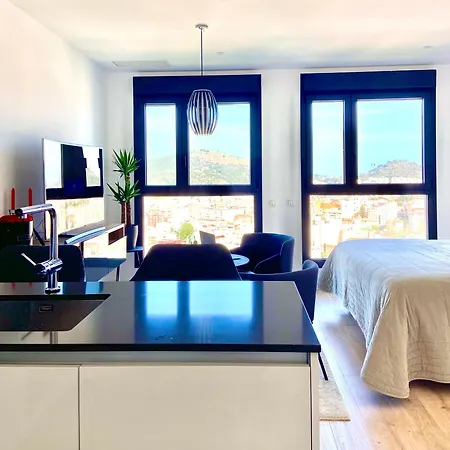 Apartment Urban Sky Views Over Malaga