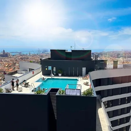 Urban Sky Views Over Appartement Málaga